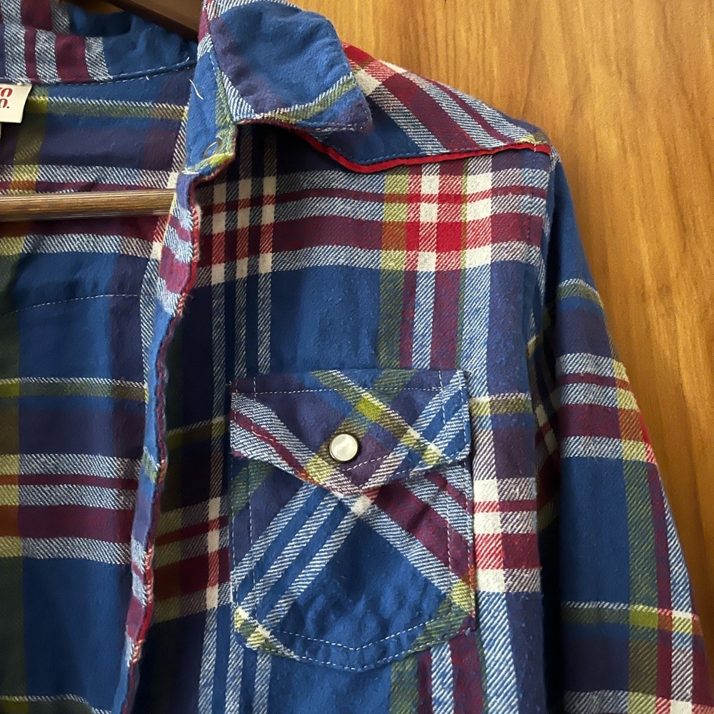 Mossimo Plaid Shirt - Picture 7 of 7